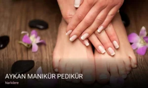 Narlıdere Aykan Manikür Pedikür — Pedikür
