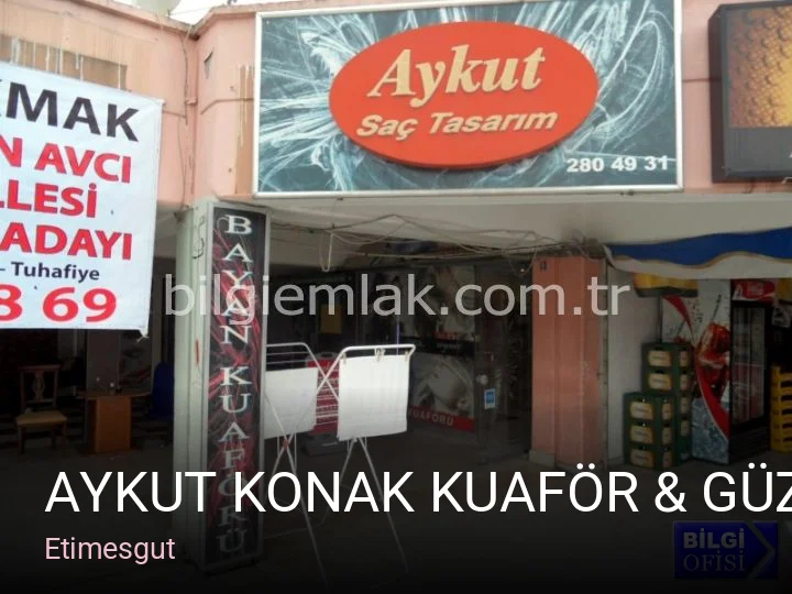 Etimesgut Aykut Konak Kuaför & Güzellik — Manikür, Pedikür, Cilt Bakımı