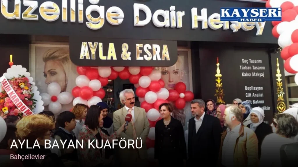 Bahçelievler Ayla Bayan Kuaförü — Saç Bakımı, Keratin