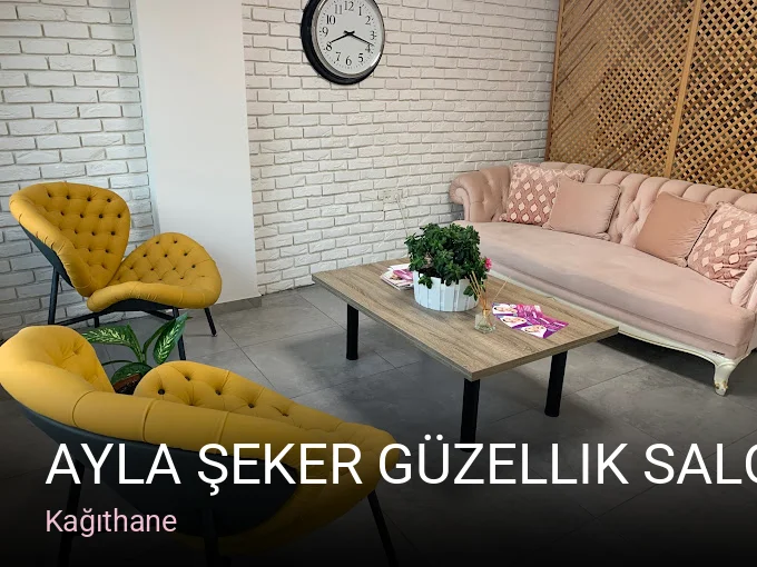 Kağıthane Ayla Şeker Güzellik Salonu — Manikür, Pedikür, Cilt Bakımı