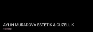 Tepebaşı Aylin Muradova Estetik & Güzellik — Kaş Laminasyonu