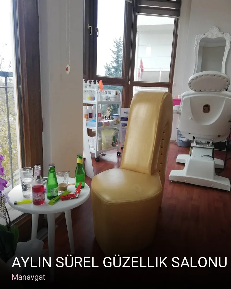 Manavgat Aylin Sürel Güzellik Salonu — Manikür, Pedikür, Cilt Bakımı