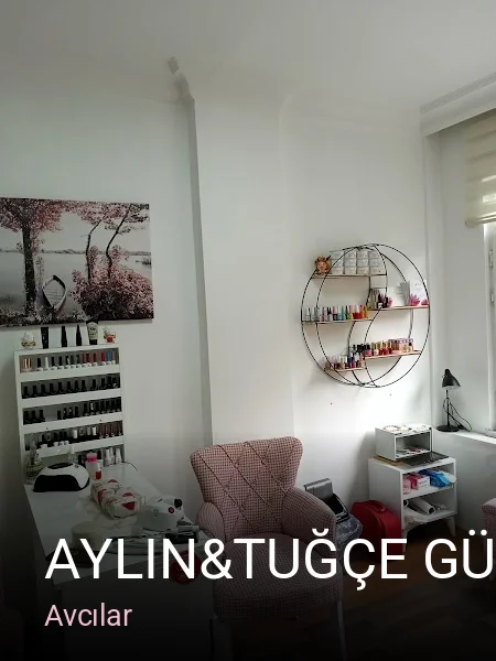 Avcılar Aylin&Tuğçe Güzellik Salonu Ispartakule — Manikür, Pedikür, Cilt Bakımı