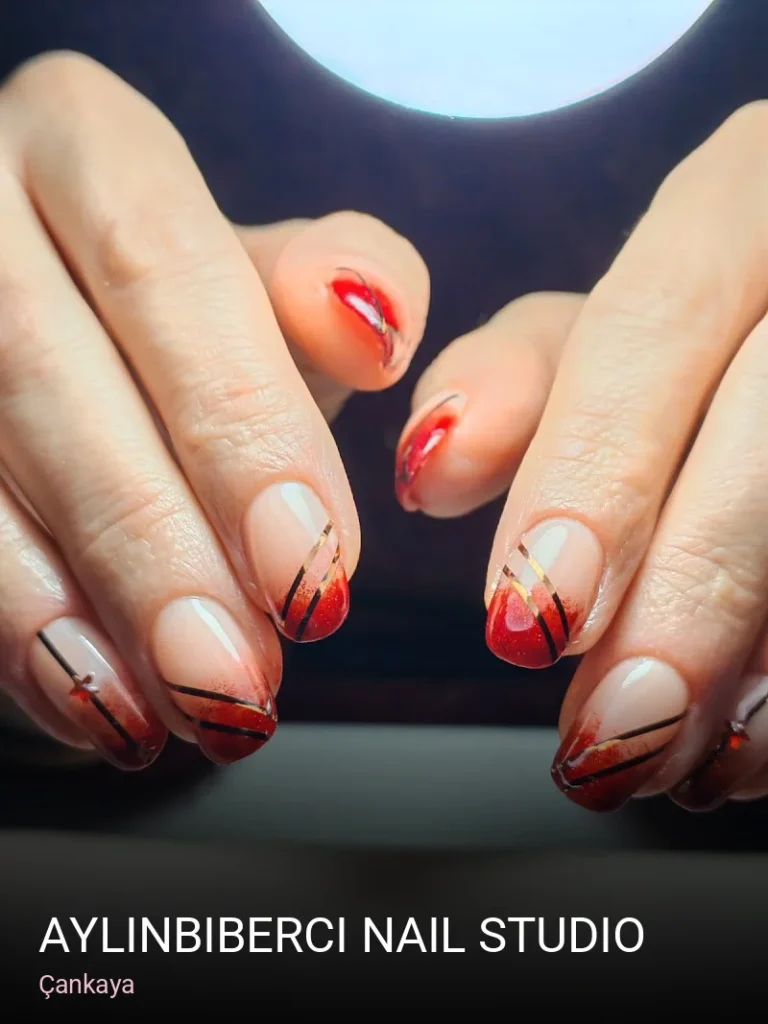 Çankaya AylinBiberci Nail Studio — Manikür, Pedikür, Protez Tırnak