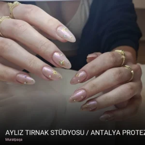 Muratpaşa Ayliz Tırnak Stüdyosu / Antalya Protez Tırnak / Nailart — Protez Tırnak