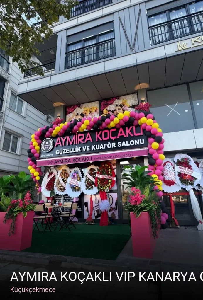 Küçükçekmece Aymira Koçaklı Vip Kanarya Güzellik ve Kuaför Salonu — Manikür, Pedikür, Cilt Bakımı