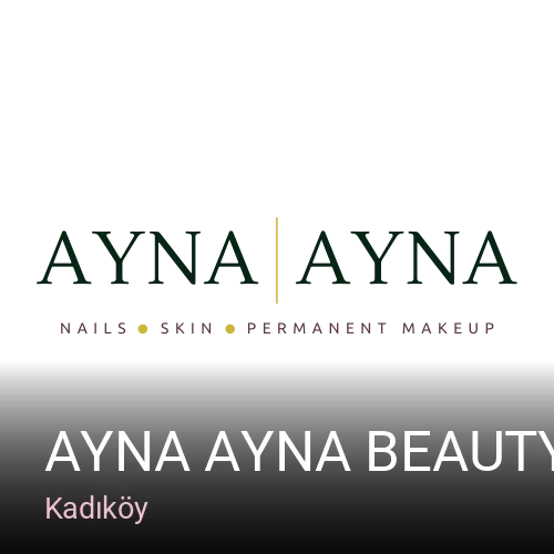 Kadıköy Ayna Ayna Beauty - Nails, Skin, Permanent Makeup - Istanbul — Cilt Bakımı, Ağda, Protez Tırnak