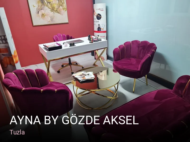 Tuzla Ayna by Gözde Aksel — Manikür, Pedikür, Cilt Bakımı