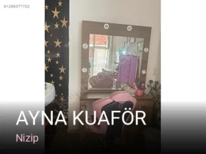 Nizip Ayna Kuaför — Ağda