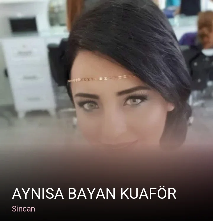 Sincan Aynisa bayan kuaför — Saç Bakımı, Keratin