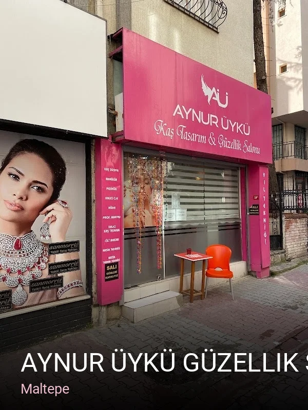 Maltepe Aynur Üykü Güzellik Salonu — Manikür, Pedikür, Cilt Bakımı