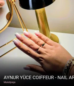 Muratpaşa AYNUR YÜCE COIFFEUR - NAIL ART & BEAUTY — Protez Tırnak