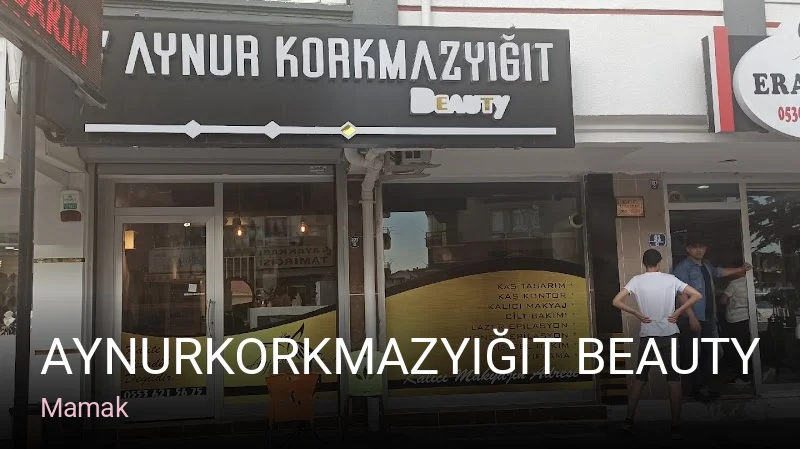 Mamak Aynurkorkmazyiğit Beauty — Manikür, Pedikür, Cilt Bakımı