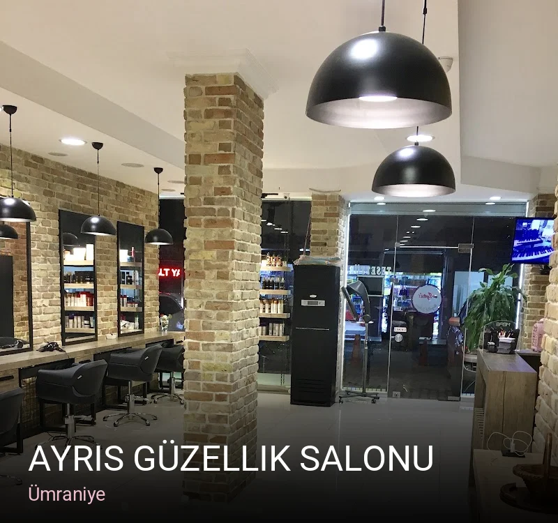 Ümraniye Ayris Güzellik Salonu — Manikür, Pedikür, Cilt Bakımı