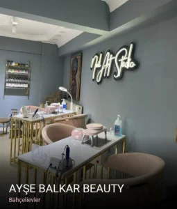 Bahçelievler Ayşe Balkar Beauty — Kalıcı Oje