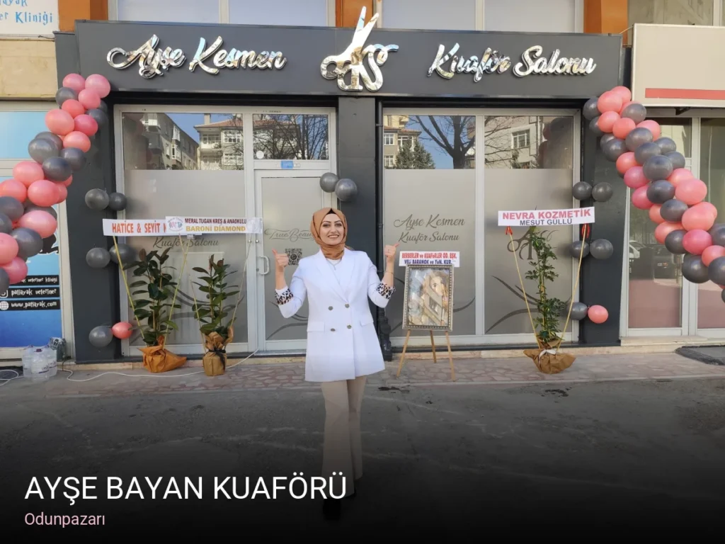 Odunpazarı Ayşe Bayan Kuaförü — Saç Bakımı, Keratin