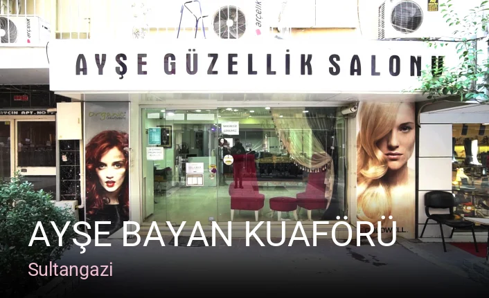 Sultangazi Ayşe Bayan Kuaförü — Saç Bakımı, Keratin