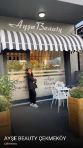 Çekmeköy AYŞE BEAUTY ÇEKMEKÖY — Kalıcı Oje