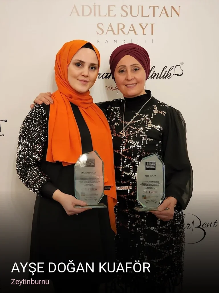 Zeytinburnu Ayşe Doğan Kuaför — Manikür, Pedikür, Protez Tırnak