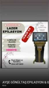Buca Ayşe Gönültaş Epilasyon & Güzellik Merkezi — Ağda
