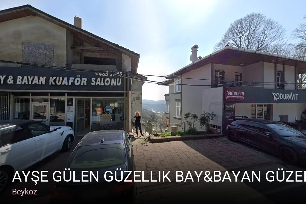 Beykoz Ayşe Gülen Güzellik Bay&Bayan Güzellik Salonu — Manikür, Pedikür, Cilt Bakımı