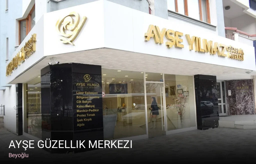 Beyoğlu Ayşe Güzellik Merkezi — Manikür, Pedikür, Cilt Bakımı