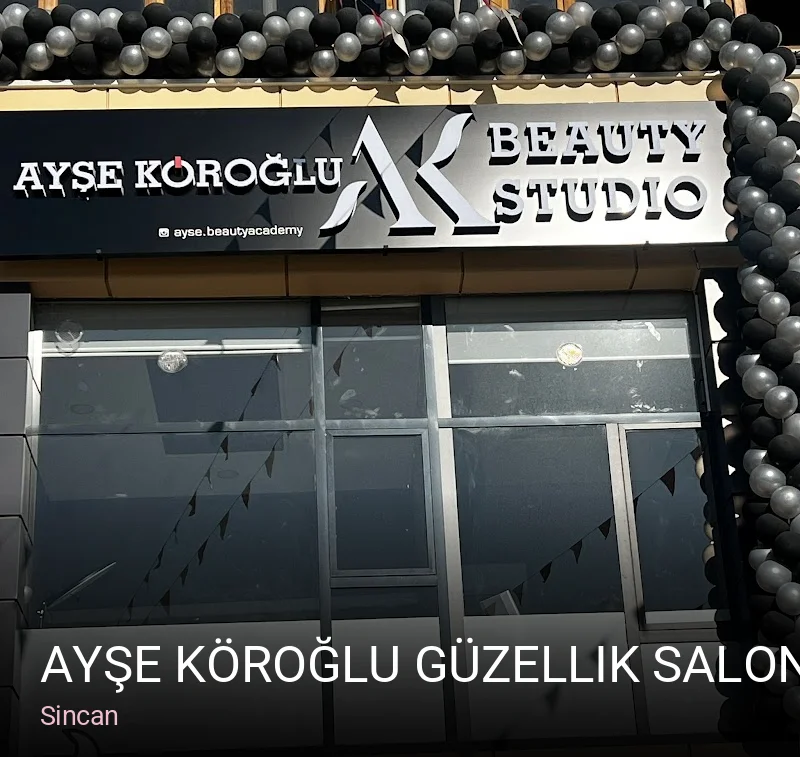 Sincan Ayşe Köroğlu Güzellik Salonu — Manikür, Pedikür, Cilt Bakımı