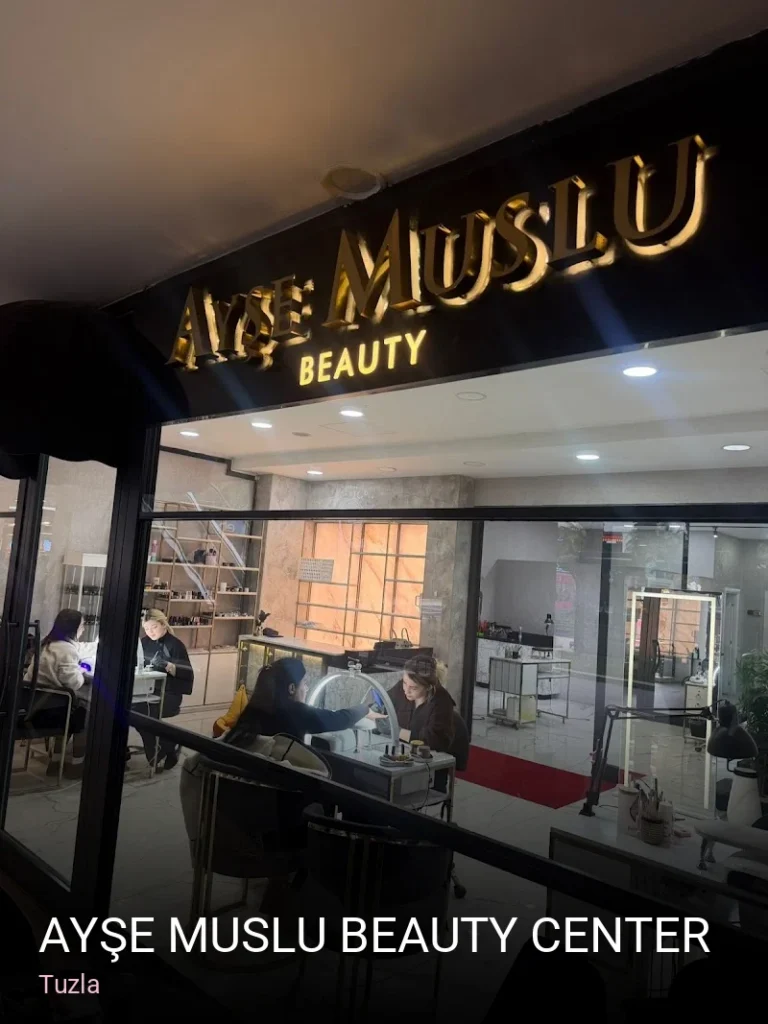 Tuzla Ayşe Muslu Beauty Center — Manikür, Pedikür, Cilt Bakımı