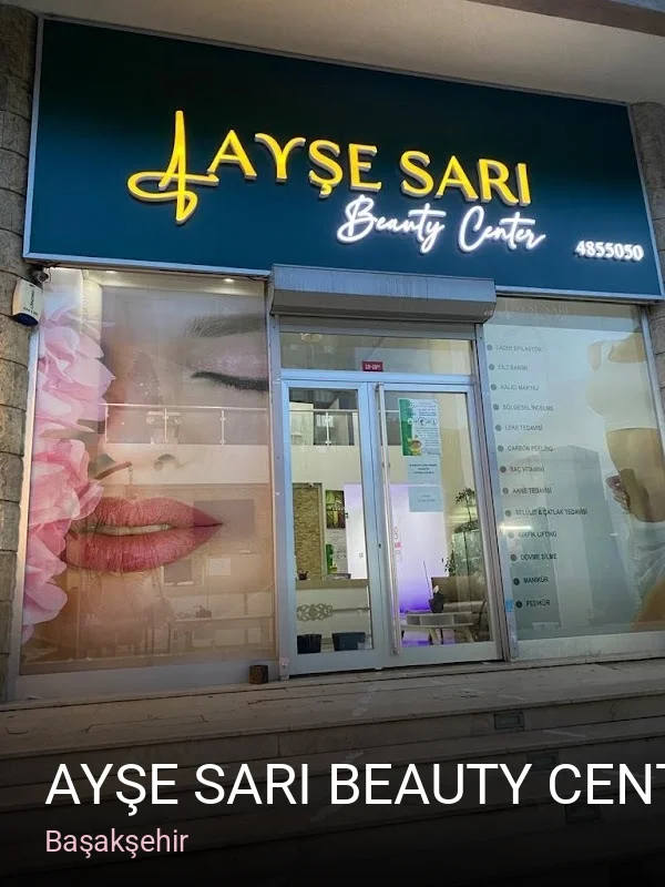 Başakşehir Ayşe Sarı Beauty Center — Manikür, Pedikür, Cilt Bakımı