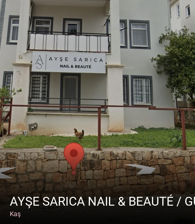Kaş Ayşe Sarıca Nail & Beauté / Güzellik Merkezi — Manikür, Pedikür, Cilt Bakımı