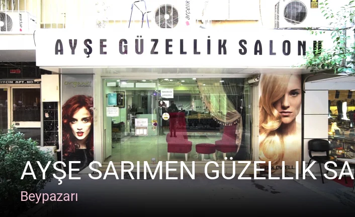 Beypazarı Ayşe sarımen güzellik salonu — Manikür, Pedikür, Cilt Bakımı