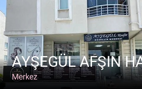 Merkez Ayşegül Afşin Hair Beauty Center — Manikür, Pedikür, Cilt Bakımı