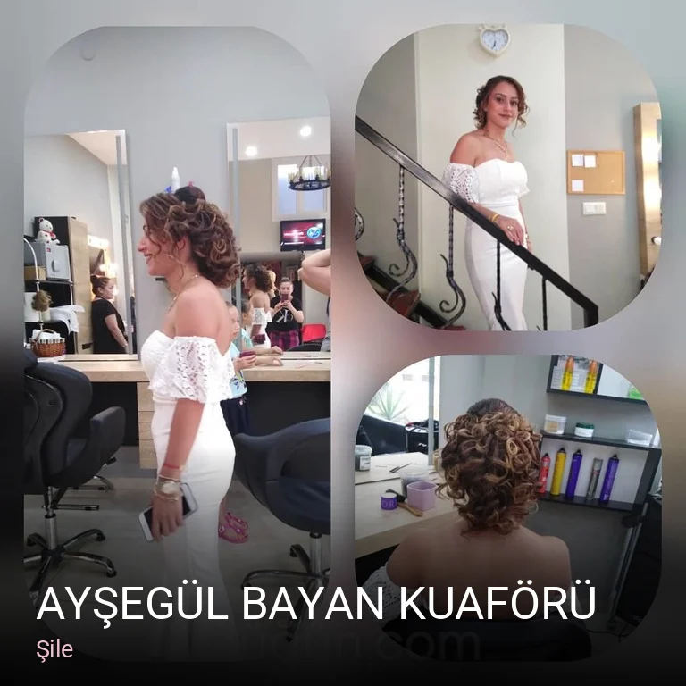 Şile Ayşegül Bayan Kuaförü — Saç Bakımı, Keratin