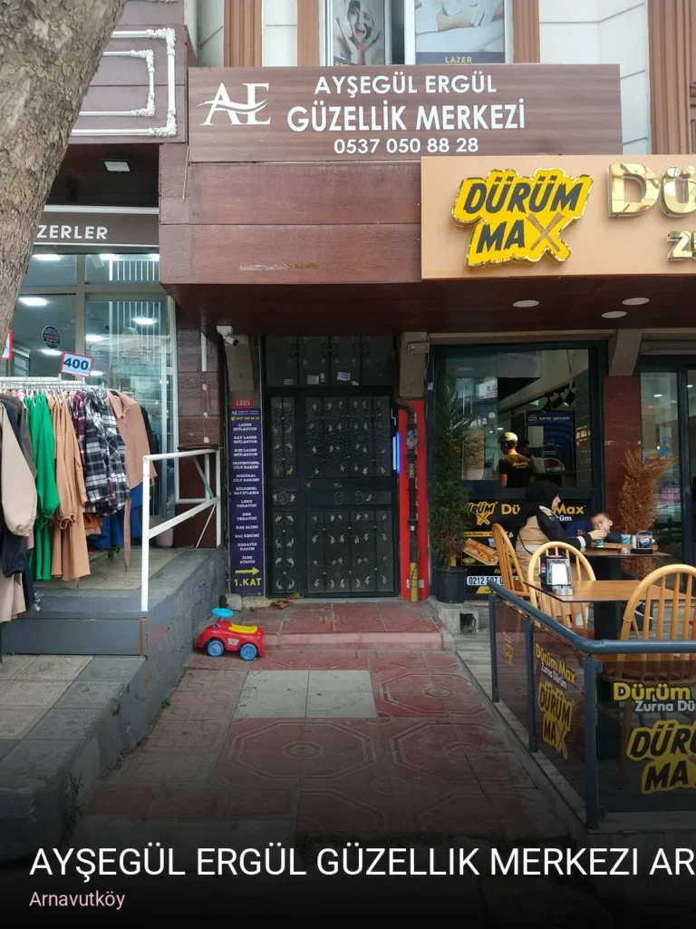 Arnavutköy Ayşegül Ergül Güzellik Merkezi Arnavutköy — Manikür, Pedikür, Cilt Bakımı