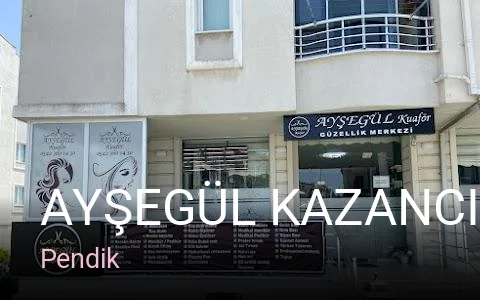 Pendik Ayşegül Kazancı Coiffure ₺ Güzellik salonu — Saç Bakımı, Keratin