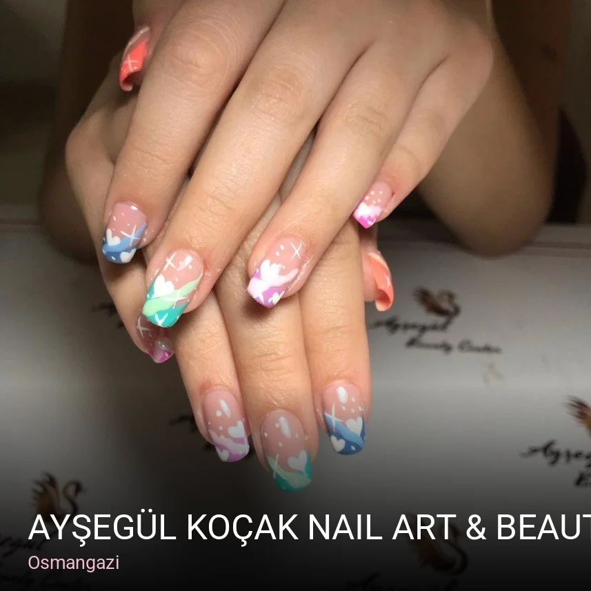 Osmangazi AYŞEGÜL KOÇAK NAIL ART & BEAUTY STUDIO — Manikür, Pedikür, Cilt Bakımı