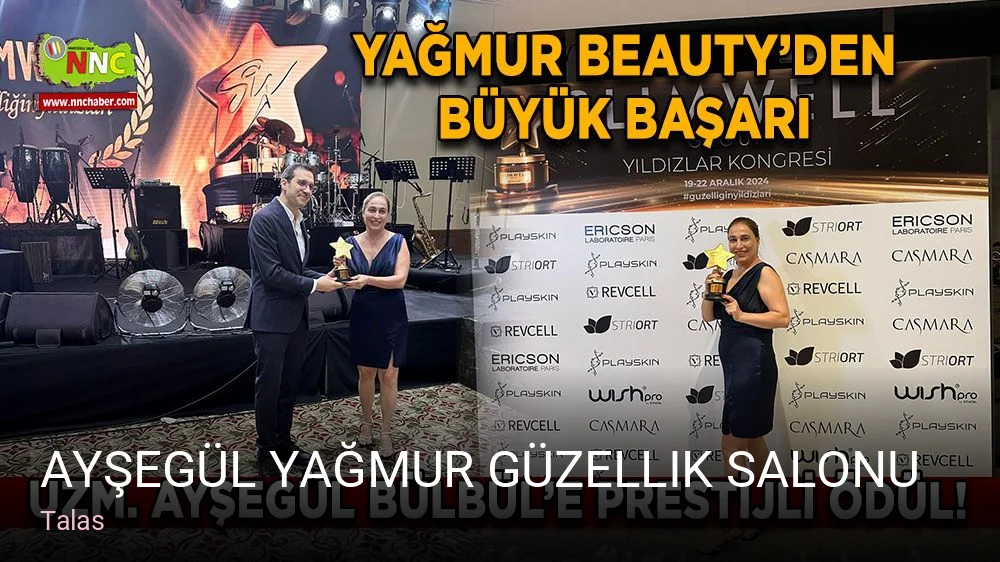 Talas Ayşegül Yağmur Güzellik Salonu — Manikür, Pedikür, Cilt Bakımı