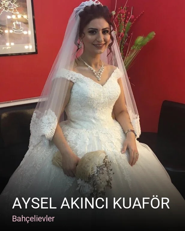 Bahçelievler AYSEL AKINCI KUAFÖR — Saç Bakımı, Keratin