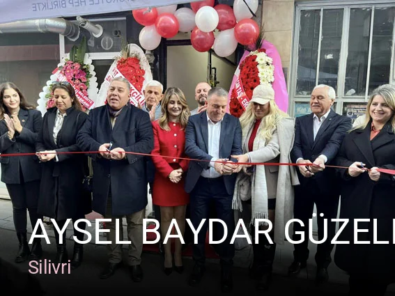 Silivri Aysel Baydar Güzellik Salonu — Manikür, Pedikür, Cilt Bakımı
