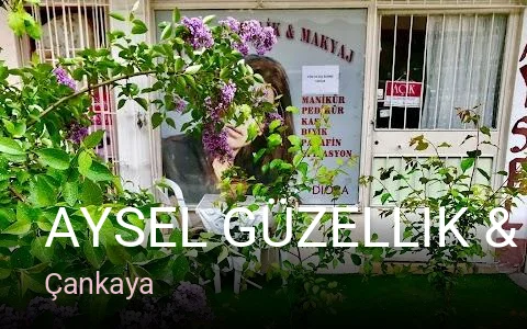 Çankaya Aysel Güzellik & Makyaj Stüdyosu — Manikür, Pedikür, Cilt Bakımı