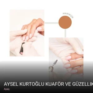 Ayaş Aysel kurtoğlu kuaför ve güzellik salonu — Ağda