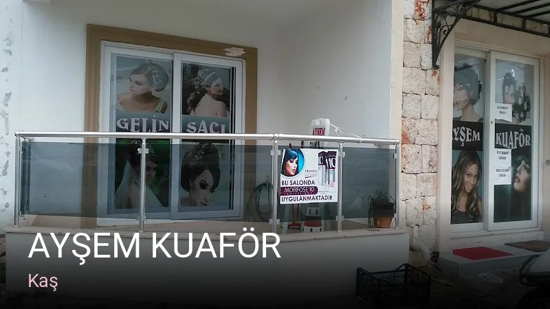 Kaş Ayşem Kuaför — Saç Bakımı, Keratin