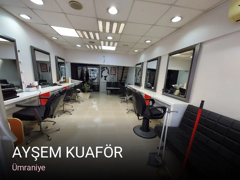 Ümraniye Ayşem Kuaför — Saç Bakımı, Keratin