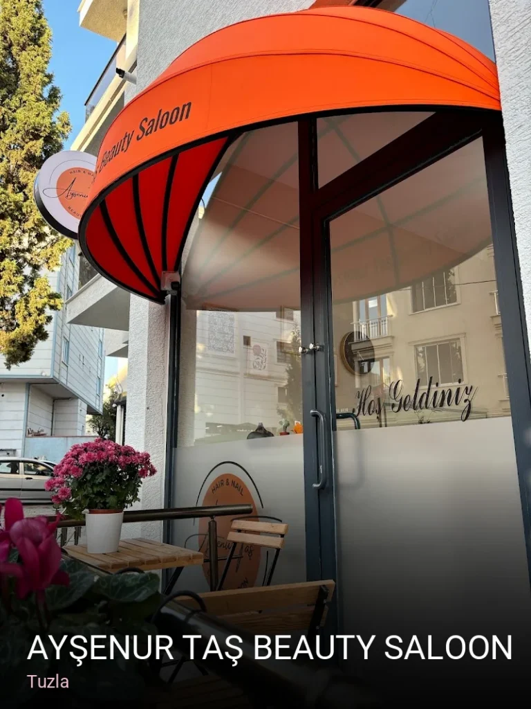 Tuzla Ayşenur Taş Beauty Saloon — Manikür, Pedikür, Cilt Bakımı
