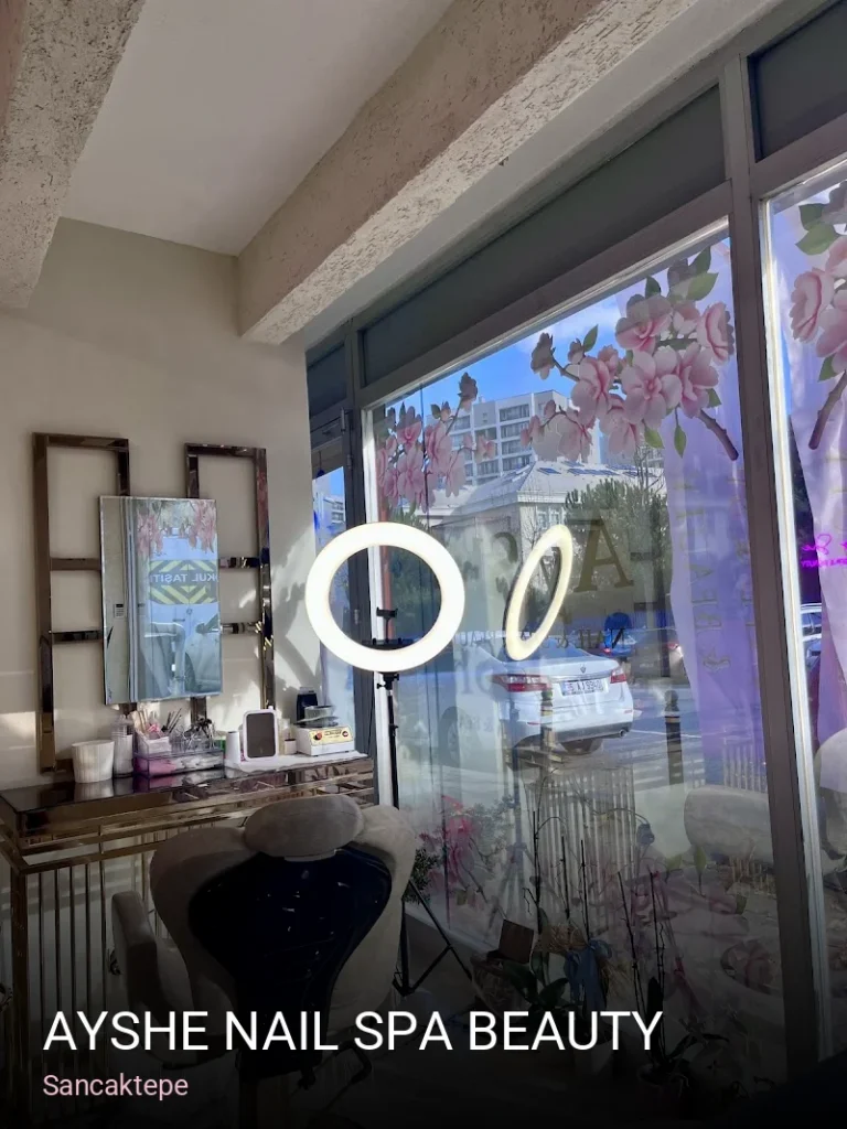 Sancaktepe AyShe Nail Spa Beauty — Manikür, Pedikür, Cilt Bakımı