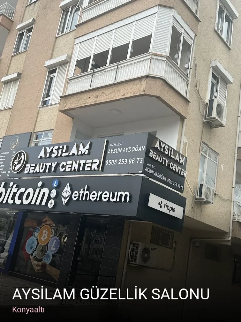 Konyaaltı AYSİLAM GÜZELLİK SALONU — Manikür, Pedikür, Cilt Bakımı