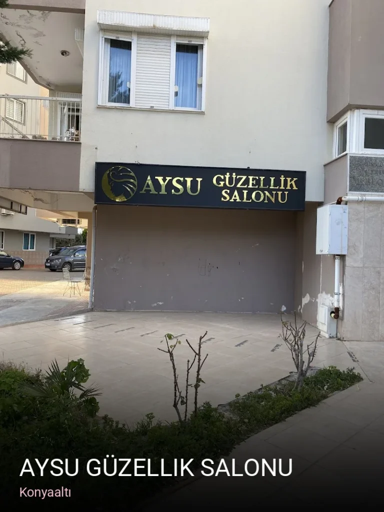 Konyaaltı Aysu Güzellik Salonu — Manikür, Pedikür, Cilt Bakımı