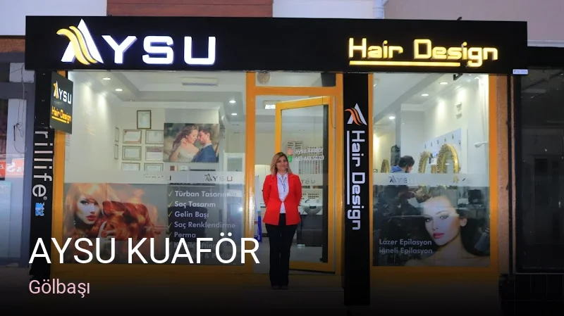 Gölbaşı Aysu Kuaför — Saç Bakımı, Keratin