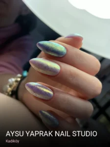 Kadıköy Aysu Yaprak Nail Studio — Kalıcı Oje