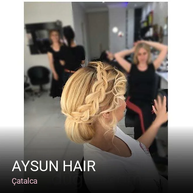 Çatalca Aysun Hair — Saç Bakımı, Keratin